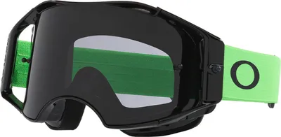 Immagine prodotto di Occhiali Oakley Airbrake Lite Moto Motocross, verde/nero