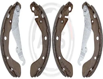 Produktbild von A.B.S. Bremsbackensatz Trommelbremse Hinten für CHEVROLET AVEO Schrägheck (T300) 200mm 9352