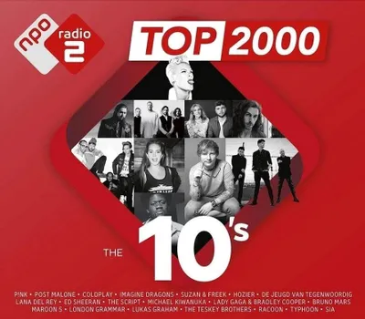 Zdjęcie produktu dla Various Artists - Top 2000 - The 10's (CD)