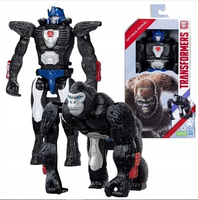 Produktbild von Hasbro Transformers Authentic Optimus Primal 28 cm Action Figure Autobot