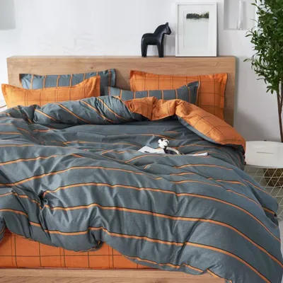 Productafbeelding van Omgoods - 3-delig Microfiber Dekbedovertrek Set 180 x 220 cm met 2 Kussenslopen