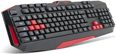 Produktbild von Spirit of Gamer PRO K3 – Italienische Tastatur für Spiele und Büro, QWERTY