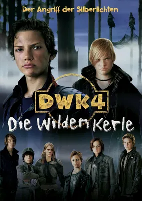 Produktbild von Die Wilden Kerle 4 DVD
