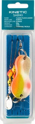 Produktbild von Kinetic Sabiki Classic Plaice Leader Flunder Schollen Plattfisch Vorfach Rig System 60g #1/0 Pride