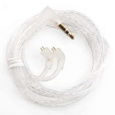 Zdjęcie produktu dla Kabel słuchawek posrebrzany kbear dla audiofila zamiennik