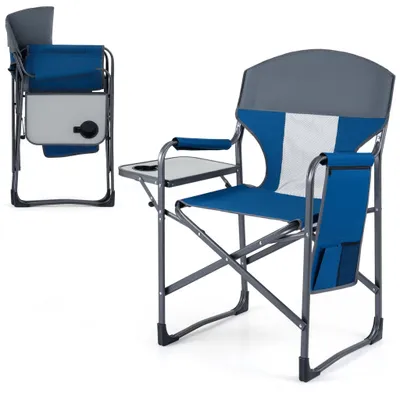 Produktbild von Faltbarer Campingstuhl - Getränkehalter, Tasche, Tragkraft 180 kg