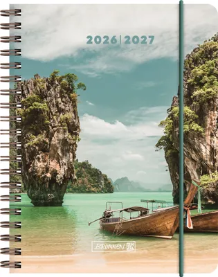 Produktbild von Schülerkalender 2026/2027 "Tropical" | A6, Kunststoff