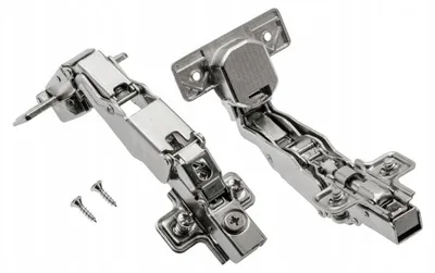 Produktbild von GTV Hydraulisches Winkel-Möbelscharnier 165 Grad mit Dämpfung