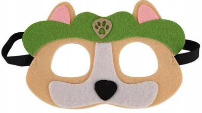 Produktbild von Hopki Tracker Paw Patrol Filzmaske Kostüm Karneval Verkleidung
