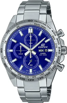 Produktbild von Casio Edifice EFR-574D-2AVUDF Armbanduhr Chronograph Tachymeter 100m wasserdicht Datum