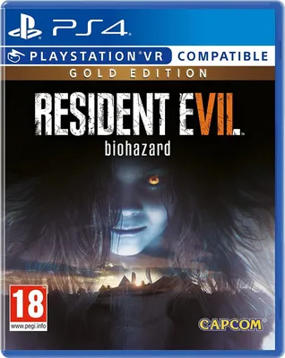 Produktbild von Resident Evil 7: Biohazard [Gold uncut Edition] inkl. 3 DLCs (PS4)