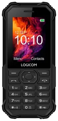 Obrázek produktu pro Logicom XTREM-40, Na výšku, Dual SIM, 6,1 cm (2.4"), 2 MP, 2100 mAh, Černá