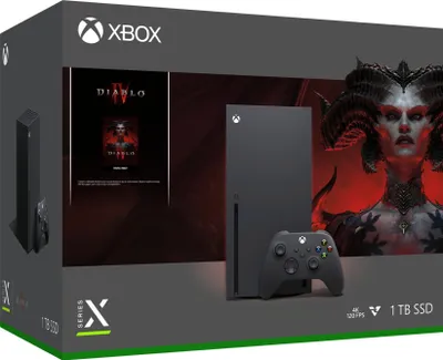 Produktbild von Series X 1TB + Diablo IV Bundle