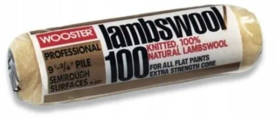 Produktbild von Wooster Premium Lammfell Farbroller für Wasserfarben 23 cm