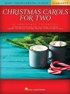 Obrázek produktu pro Christmas Carols for Two Clarinets