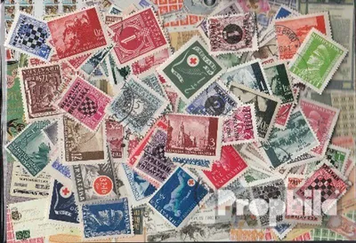 Produktbild von Briefmarken Kroatien 100 verschiedene Marken