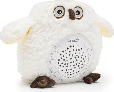 Image de Hibou en peluche avec projecteur