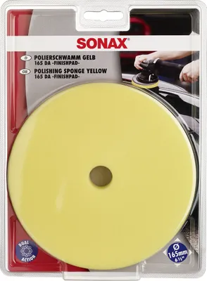 Produktbild von SONAX 04945000 ExzenterPad medium 165 DA 24 g