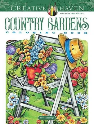 Obrázek produktu pro Creative Haven Country Gardens Coloring Book