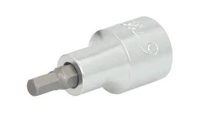 Produktbild von TOPTUL Steckschlüsseleinsatz BCDA1606 55mm Chrom-Vanadium-Stahl 76g