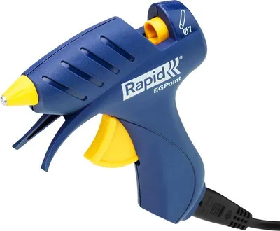 Produktbild von RAPID EG Point Mini Klebepistole 7mm bis zu 7min Kabellos arbeiten 5001702