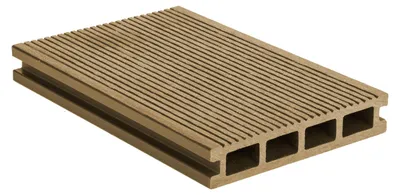 Zdjęcie produktu dla Deska tarasowa G21 2,5 x 14 x 400 cm, Cumaru mat WPC