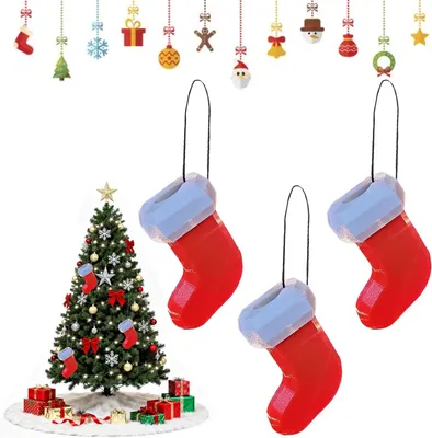 Produktbild von Kerstboomdekoration kreative Geldhalter Weihnachtsstrumpf, Geschenkidee, für Weihnachten