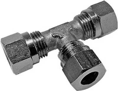 Produktbild von Vetus T-Kupplung für 10mm Rohr/Schlauch