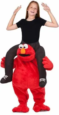 Zdjęcie produktu dla My Other Me Elmo Ride-On Kids Costume Red One Size S