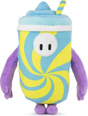 Produktbild von Fall Guys Plüschfigur Blue Freeze 30 cm