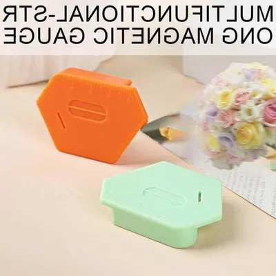Produktbild von Magnetische Naadgeleider 2 Stück für präzises Nähen, Multifunktionshilfe