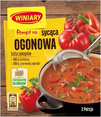 Produktbild von Winiary Suppenidee... Kräftige Ochsenschwanzsuppe 40g