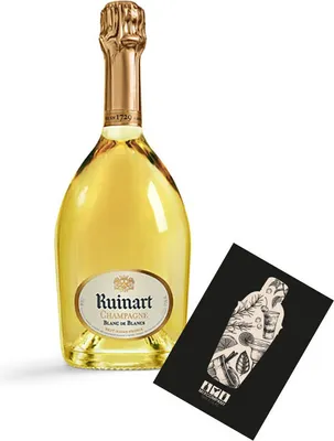 Produktbild von Ruinart Blanc de Blancs Brut Champagne 0,75L (12,5% Vol)- [Enthält Sulfite]