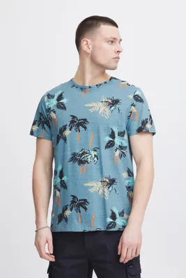 Produktbild von Blend He BHTee Herren T-Shirt Shirt Rundhals 100% Baumwolle (Bio) regular fit