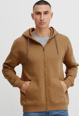 Produktbild von 11 Project PRRob Herren Sweatjacke Kapuzenjacke Hoodie mit Kapuze und Reißverschluss