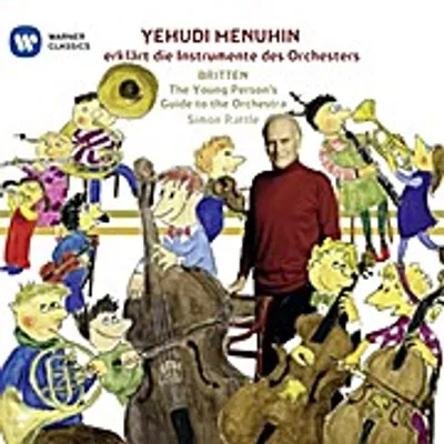 Obrázek produktu pro Menuhin vysvětluje nástroje