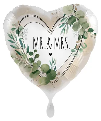 Produktbild von Balloon - Mr. & Mrs. Natura