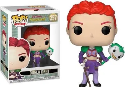 Immagine prodotto di Funko Pop! 257: DC Comics Bombshells - Duela Dent