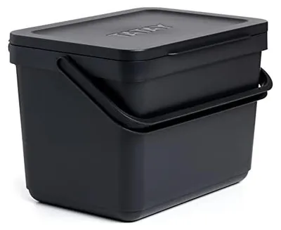 Immagine prodotto di Tatay 1105515 Secchio Organico 6L Smart Senza Supporto Nero