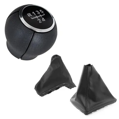 Produktbild von Schaltknauf 5-Gang Schaltmanschette Rahmen Handbremse für Opel Astra H 2004-2014