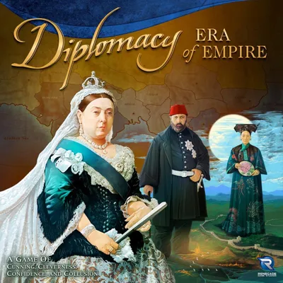 Obrázek produktu pro Diplomacy: Era of Empire – desková hra – anglické vydání
