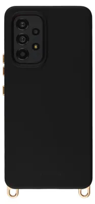 Obrázek produktu pro Zadní kryt Selencia Rivièra s magnetickým připojením MagSafe a odnímatelnými úchyty pro telefon Samsung Galaxy A53 – barva Velvet Black