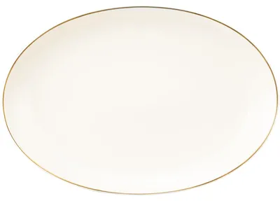 Obrázok produktu pre Servírovací tanier 35 x 24 cm SAVONA, zlatý, Seltmann Weiden
