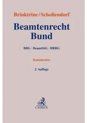 Obrázek produktu pro Beamtenrecht Bund
