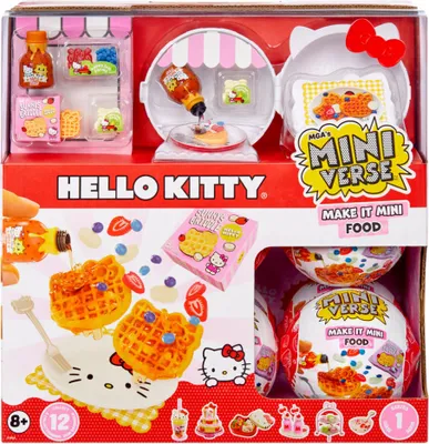 Produktbild von Miniverse Make It Mini SANRIO Asst in PDQ, 8 Jahr(e), Mehrfarbig, Kunststoff