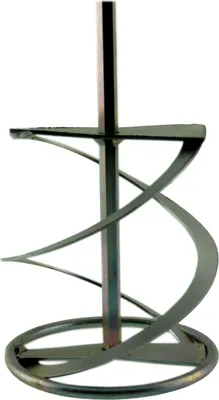 Produktbild von Profi Mörtelrührer Wendelrührer Rührstab Rührkorb Farbmischer Stahl verzinkt 500 x 100mm