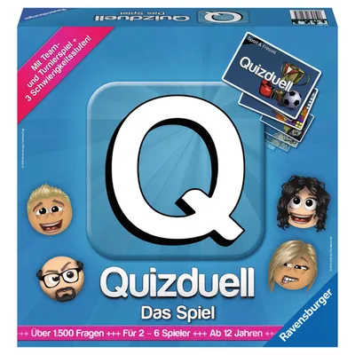 Immagine prodotto di Quizduell Il gioco da tavolo, 1 pezzo