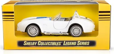 Produktbild von Modell 1:32, Shelby Cobra, weiß