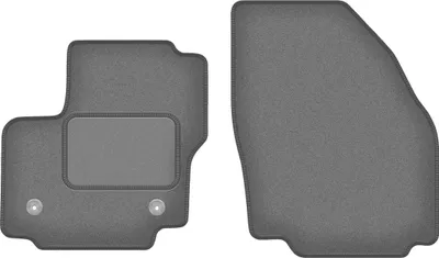 Zdjęcie produktu dla Dywaniki samochodowe na przód do Ford S-MAX MK1 (2012-2015) minivan grafitowe, dopasowane