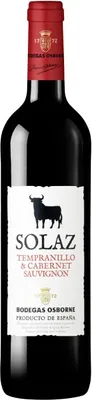 Produktbild von Osborne Solaz Shiraz Tempranillo Cabernet Sauvignon trocken | 13,5% | 0,75 l